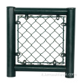 Supporto per binario superiore da recinzione a maglie rivestite da 6 piedi